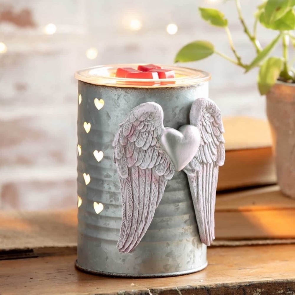 Scentsy Angel Wings Wax Warmer